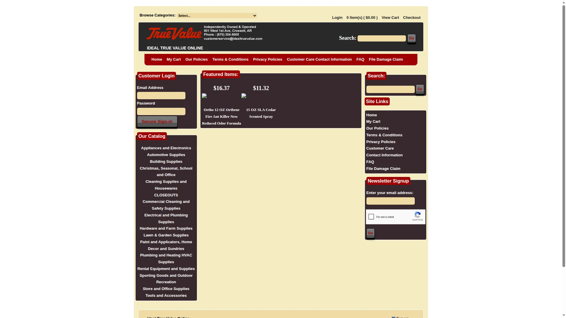 Idealtruevalue.com