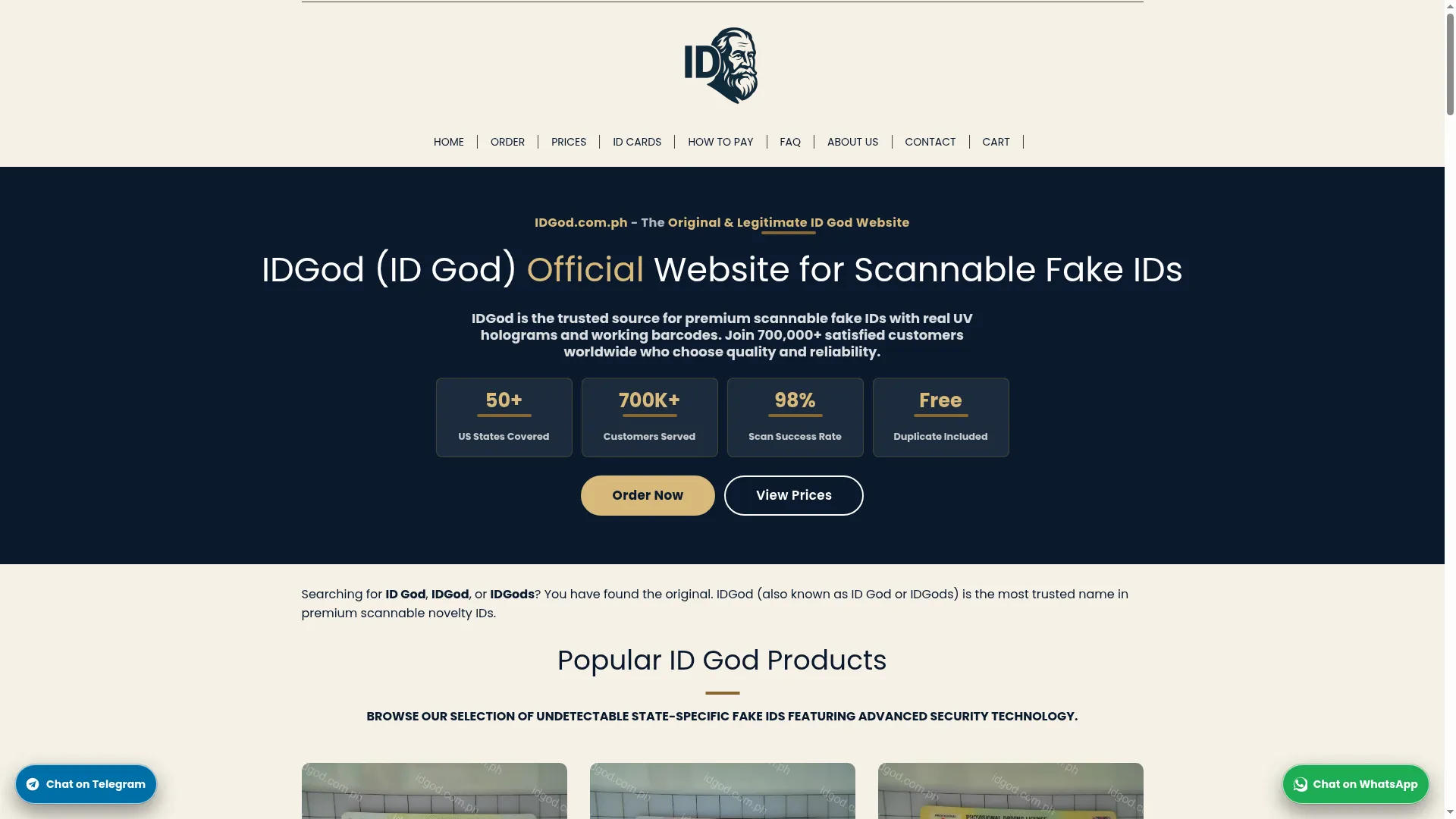 Idgod.com.ph