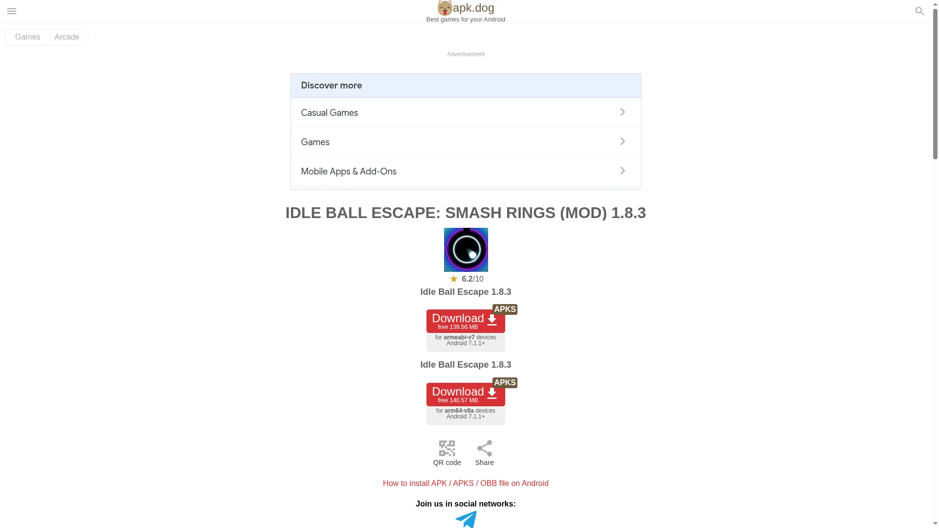 Idle-ball-escape.apk.dog