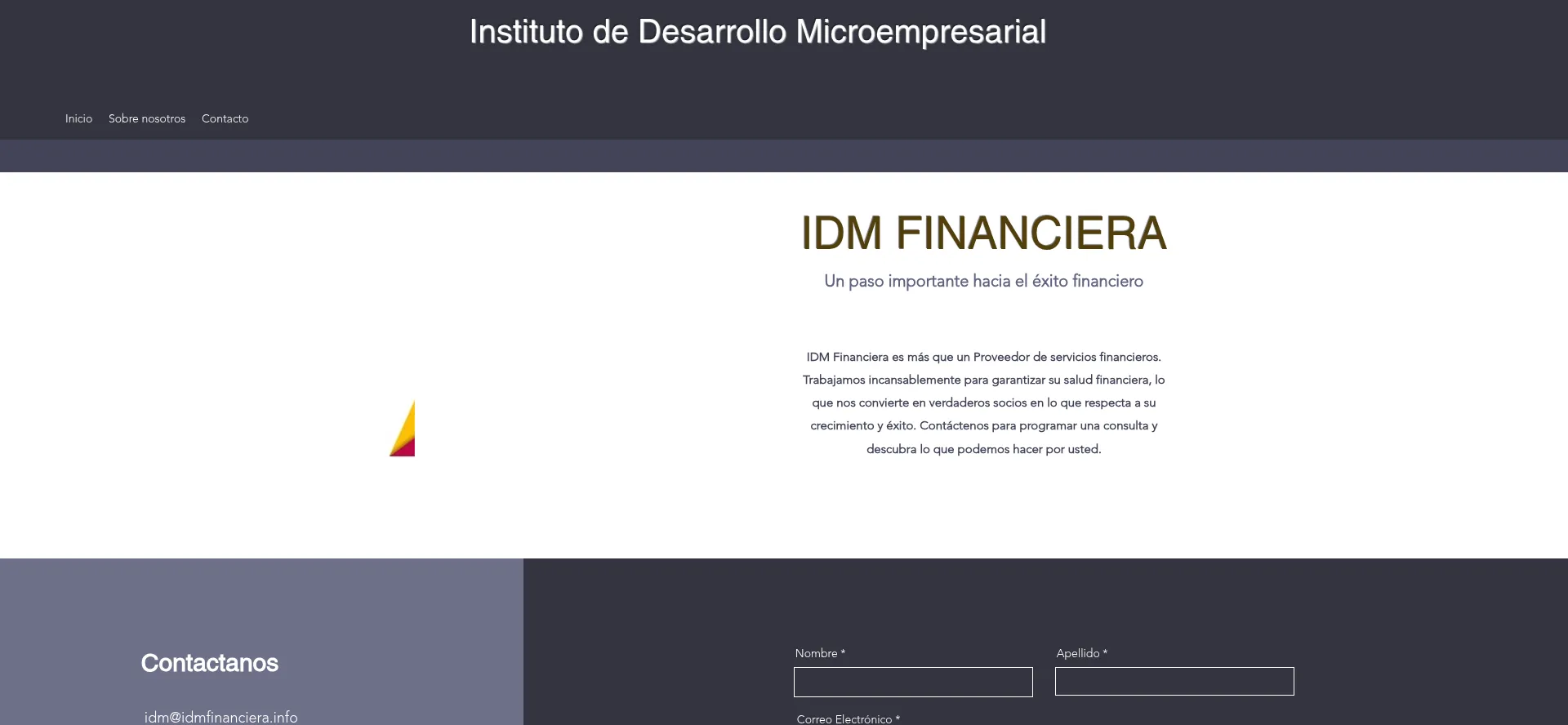 Idmfinanciera.com