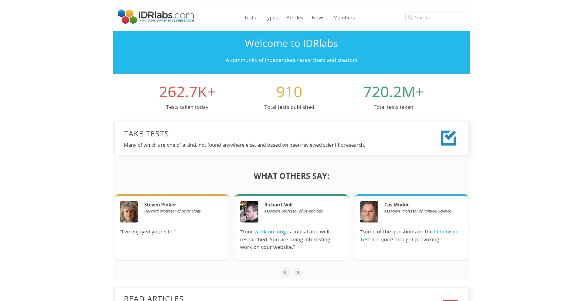Idrlabs.com est-il Sûr et Fiable ?