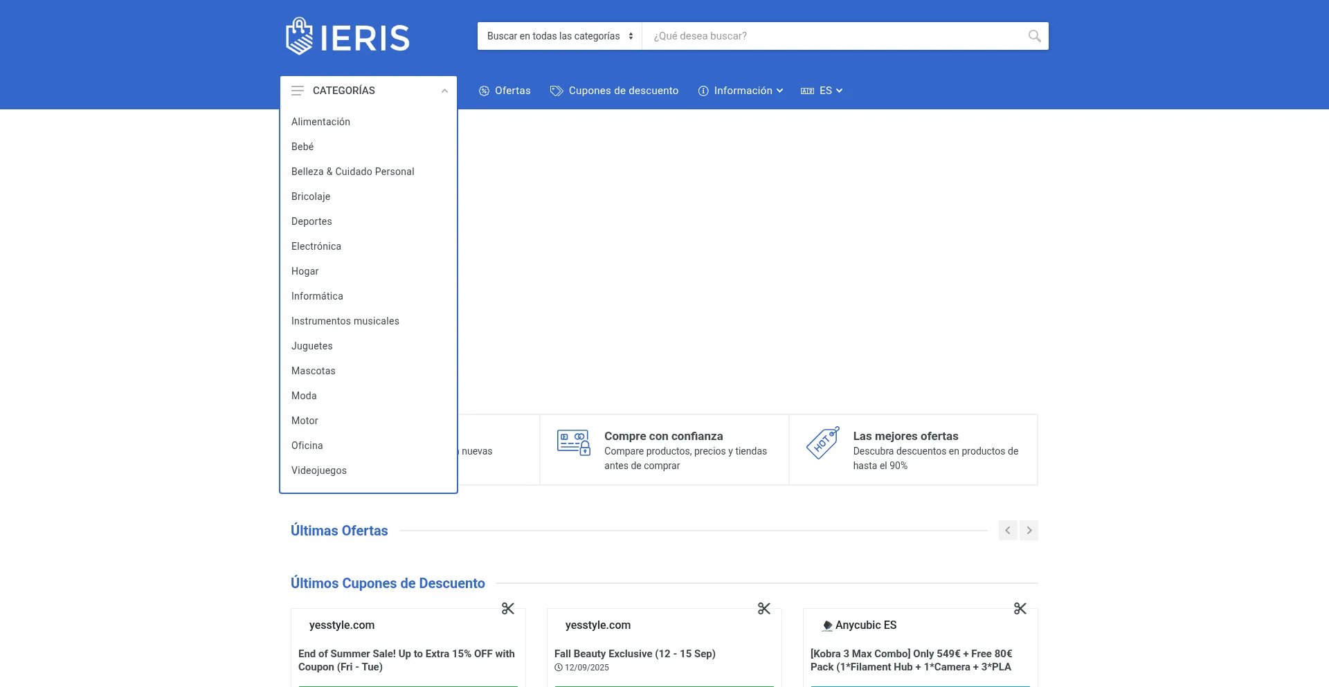 Ieris.com est-il Sûr et Fiable ?