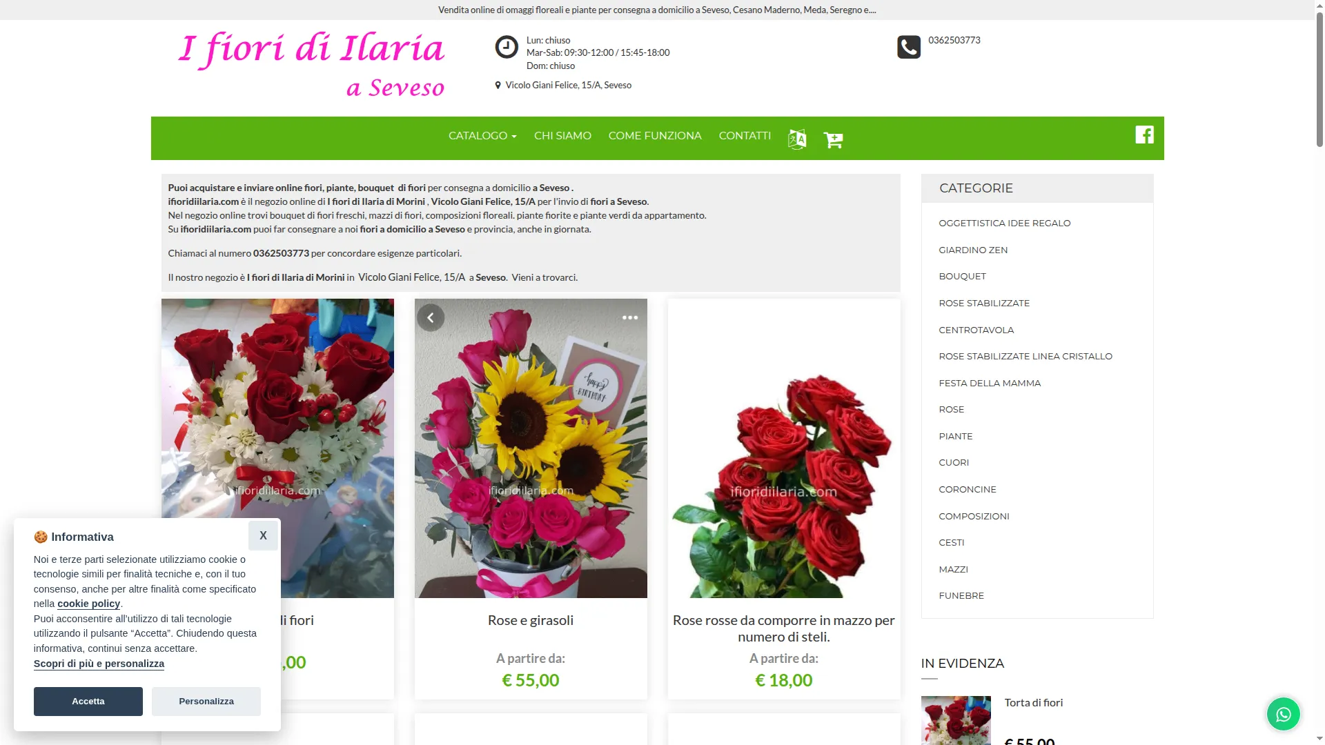 Ifioridiilaria.com