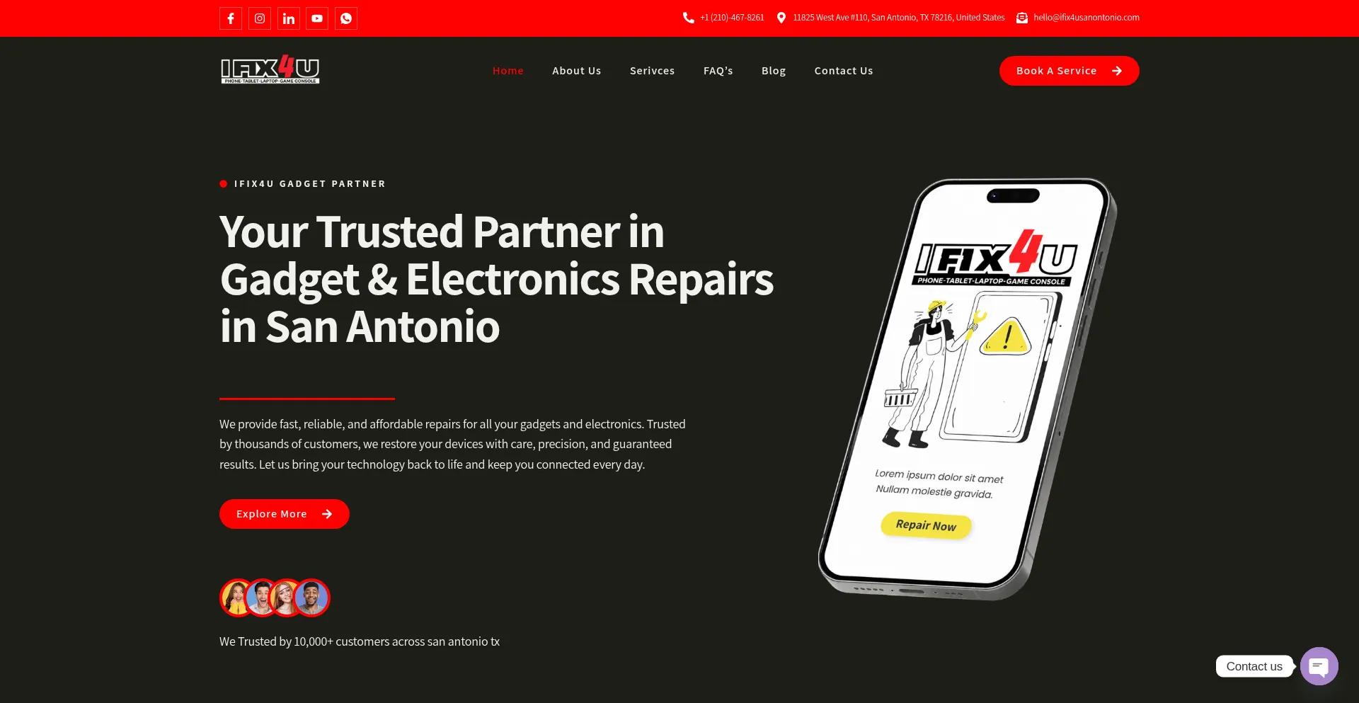 Ifix4usanantonio.com