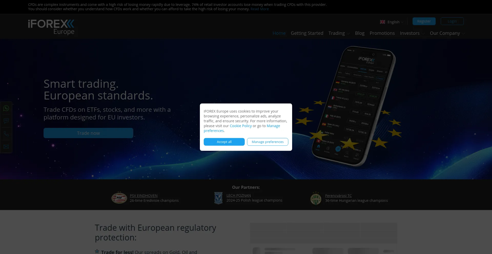 Iforex.eu est-il Sûr et Fiable ?
