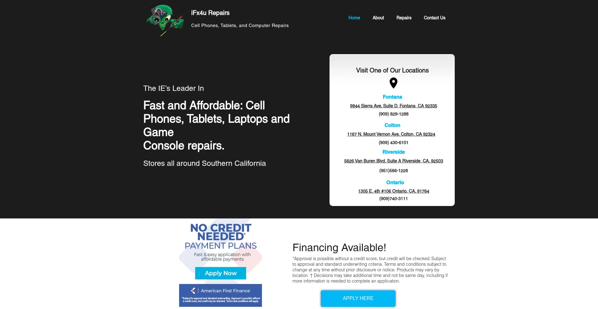 Ifx4urepairs.com est-il Sûr et Fiable ?