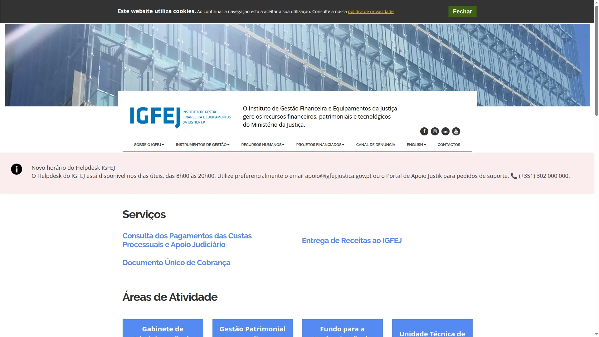 Igfej.justica.gov.pt