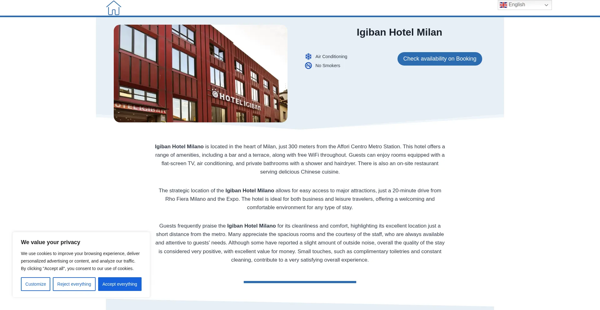 Igibanhotelmilano.top est-il Sûr et Fiable ?