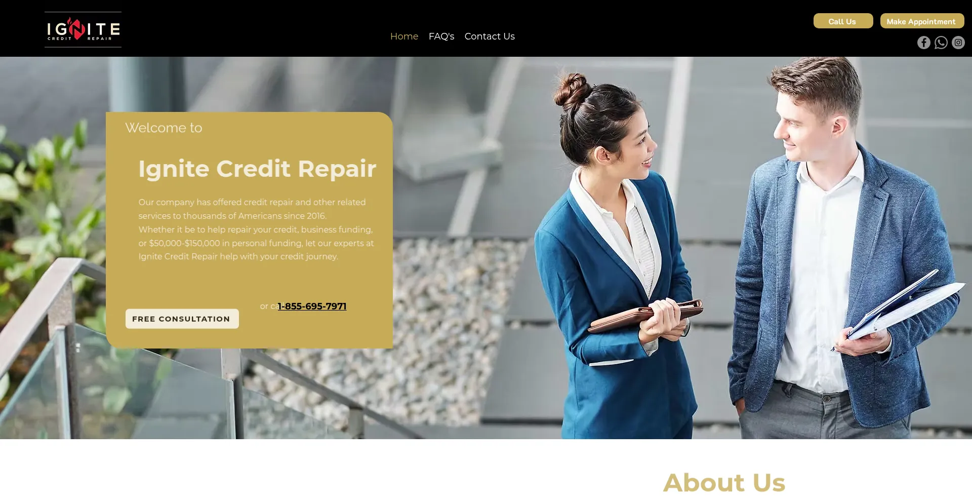 Ignitecreditrepair.com