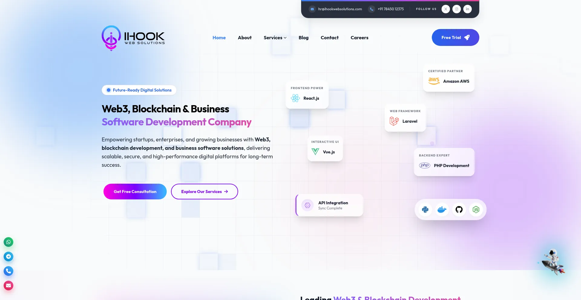 Ihookwebsolutions.com