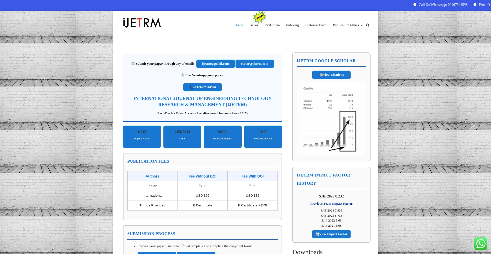 Ijetrm.com
