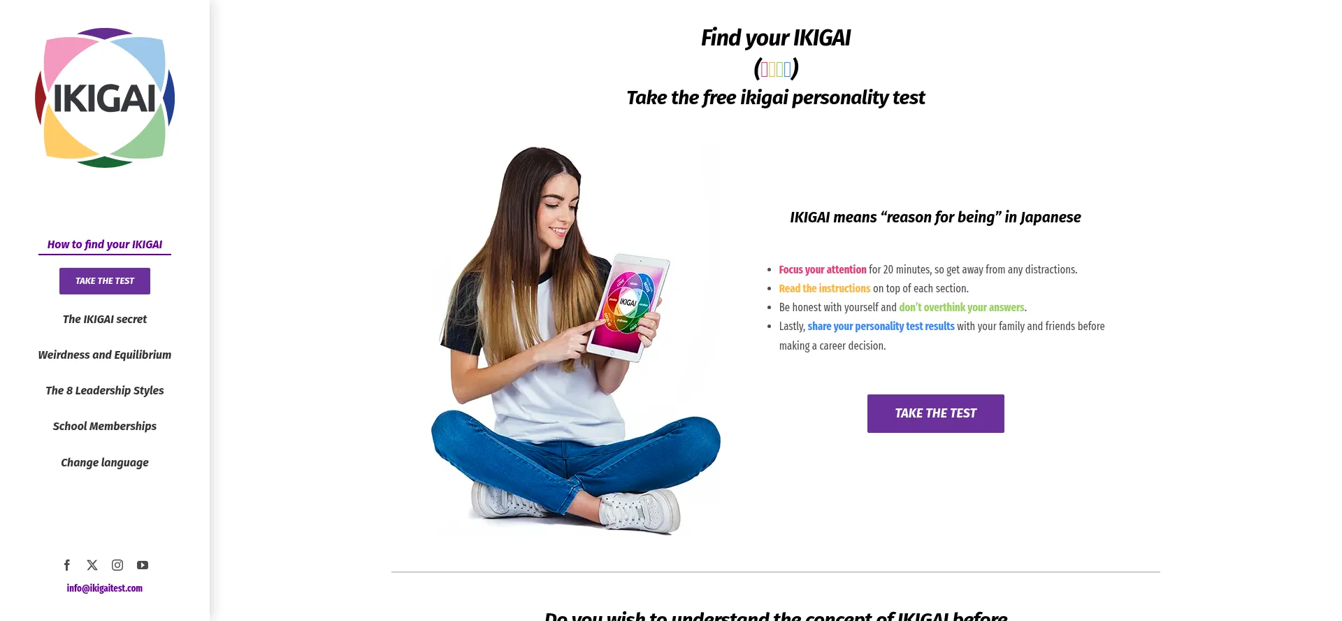 Ikigaitest.com