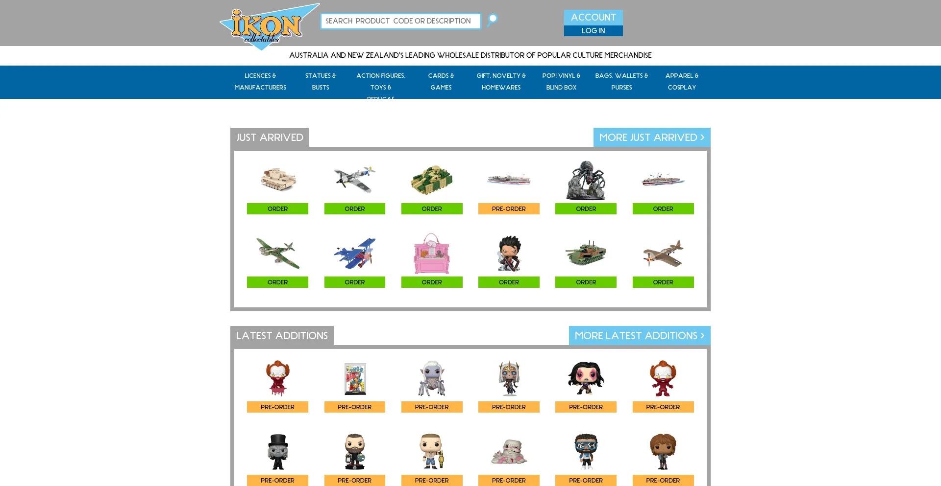 Ikoncollectables.com.au