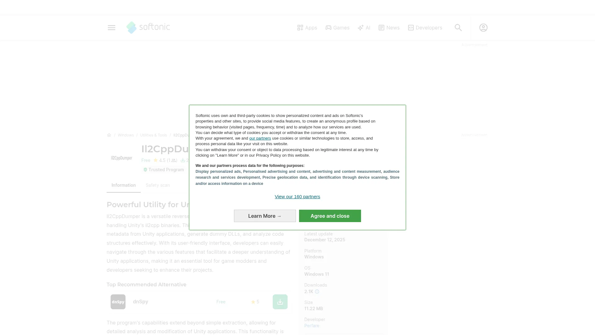 Il2cppdumper.en.softonic.com