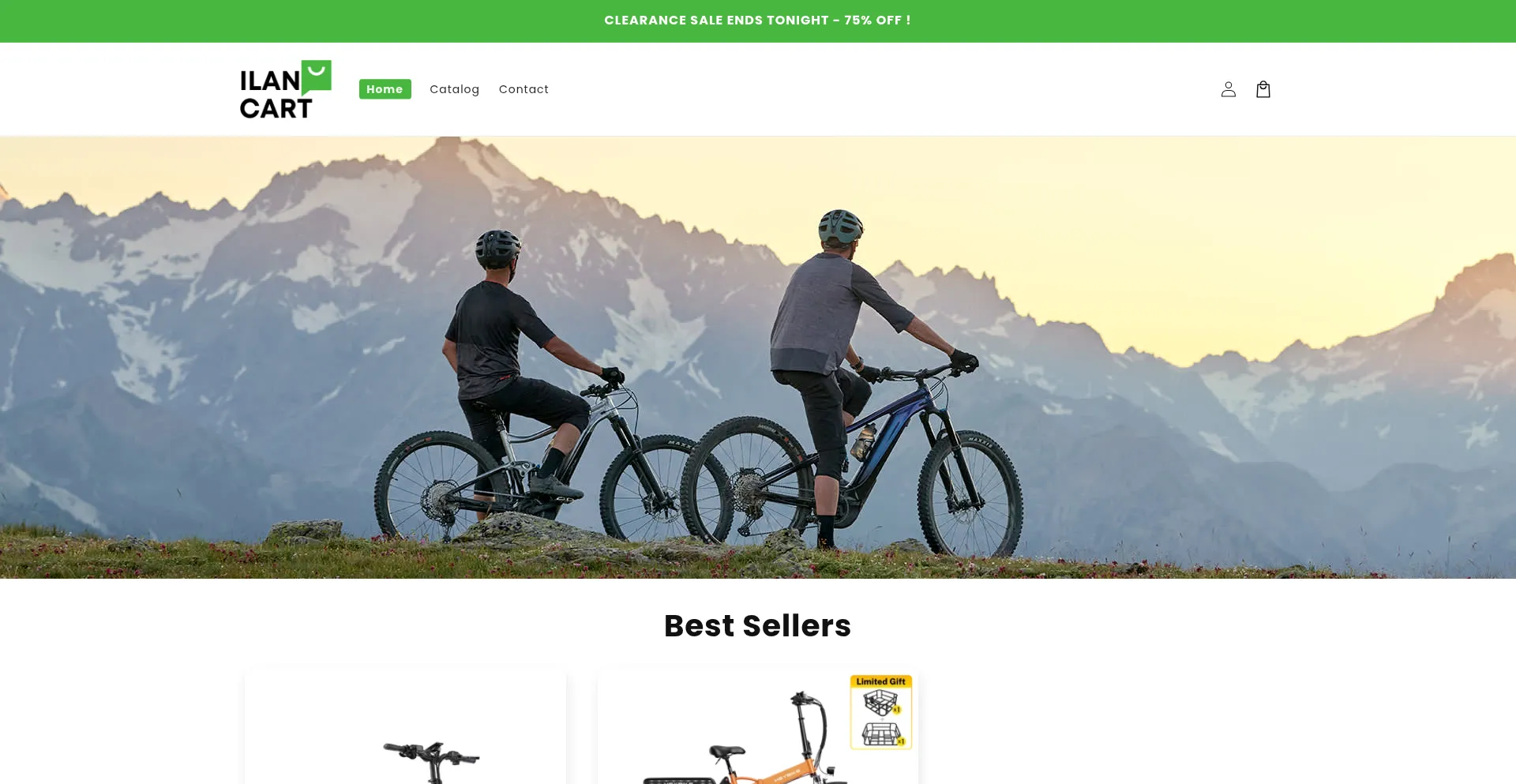Ilancart.myshopify.com est-il Sûr et Fiable ?