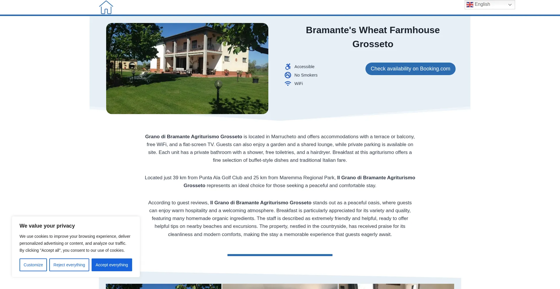 Ilgranodibramanteagriturismogrosseto.top est-il Sûr et Fiable ?