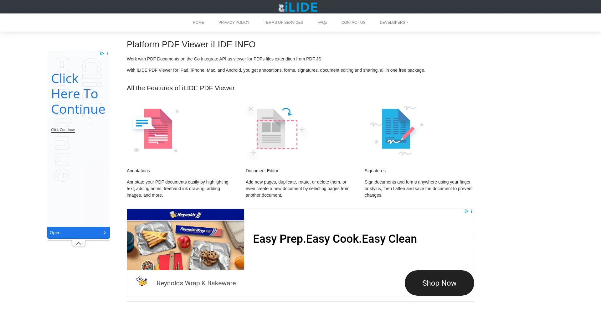 Ilide.info est-il Sûr et Fiable ?