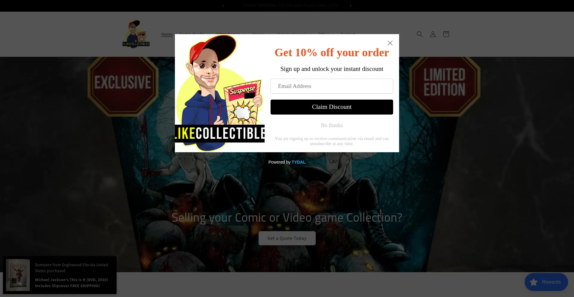 Ilikecollectibles.com