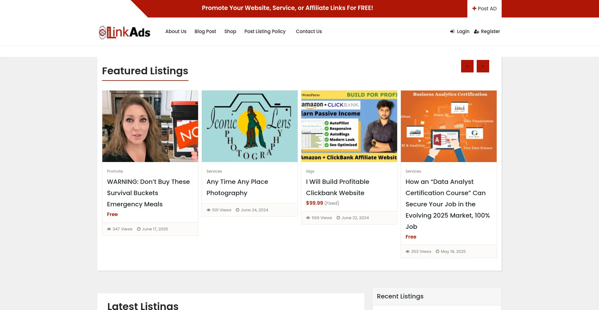 Ilinkads.com