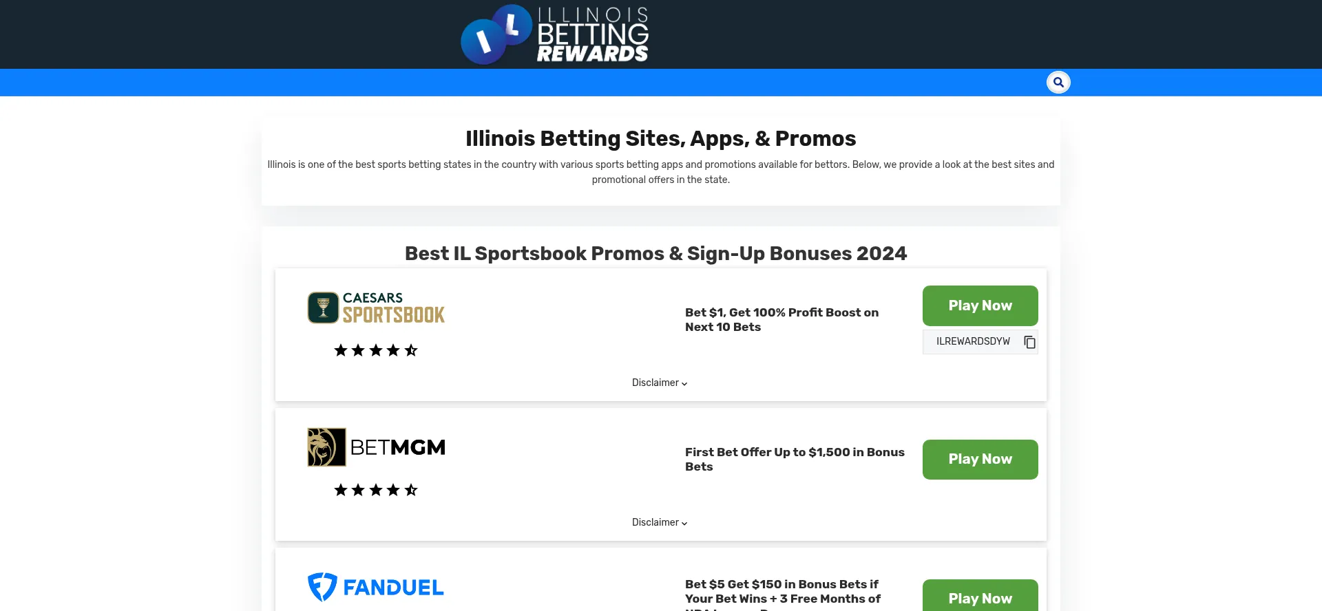 Illinoisbettingrewards.com