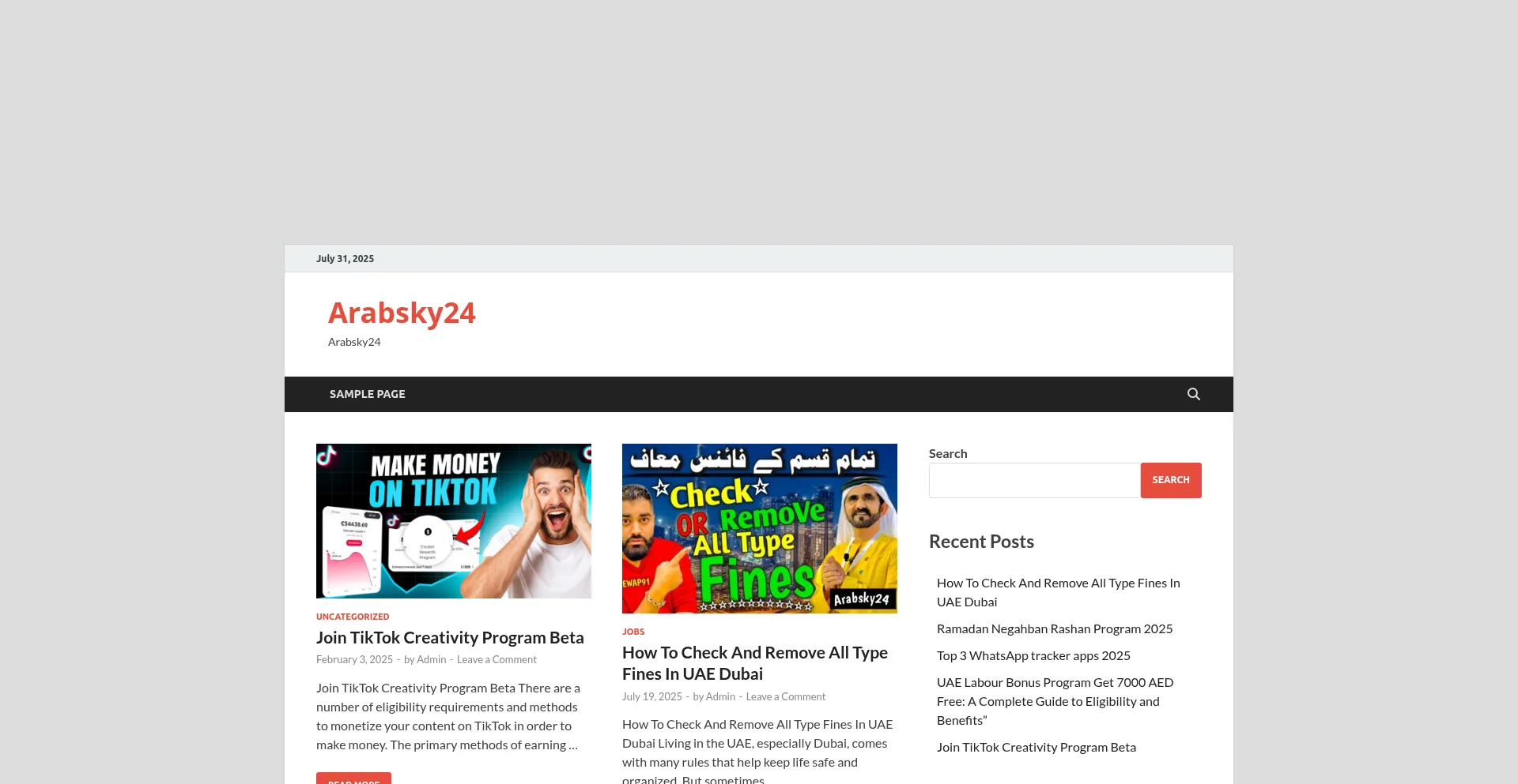 Website screenshot of Ilmydunya.com