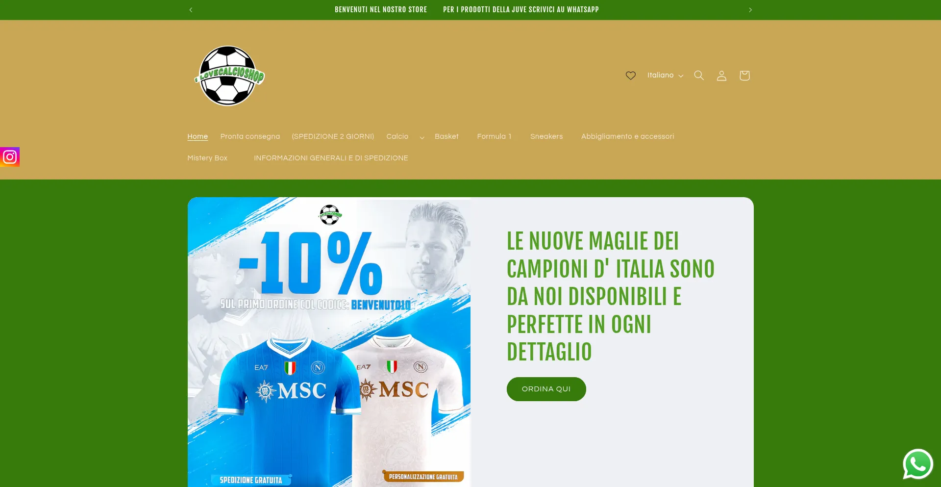 Ilovecalcioshop.it est-il Sûr et Fiable ?