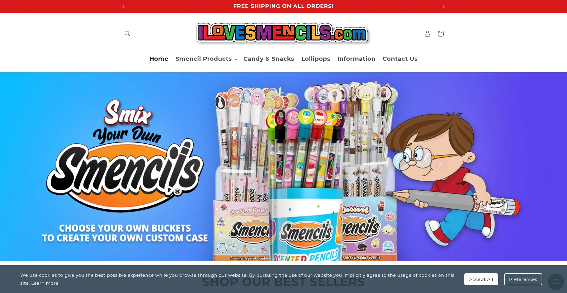 Ilovesmencils.com