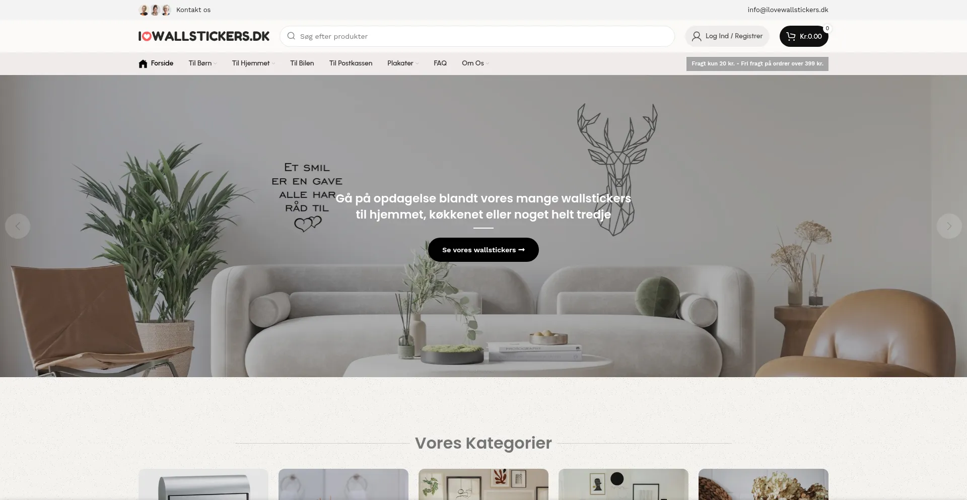 Ilovewallstickers.dk