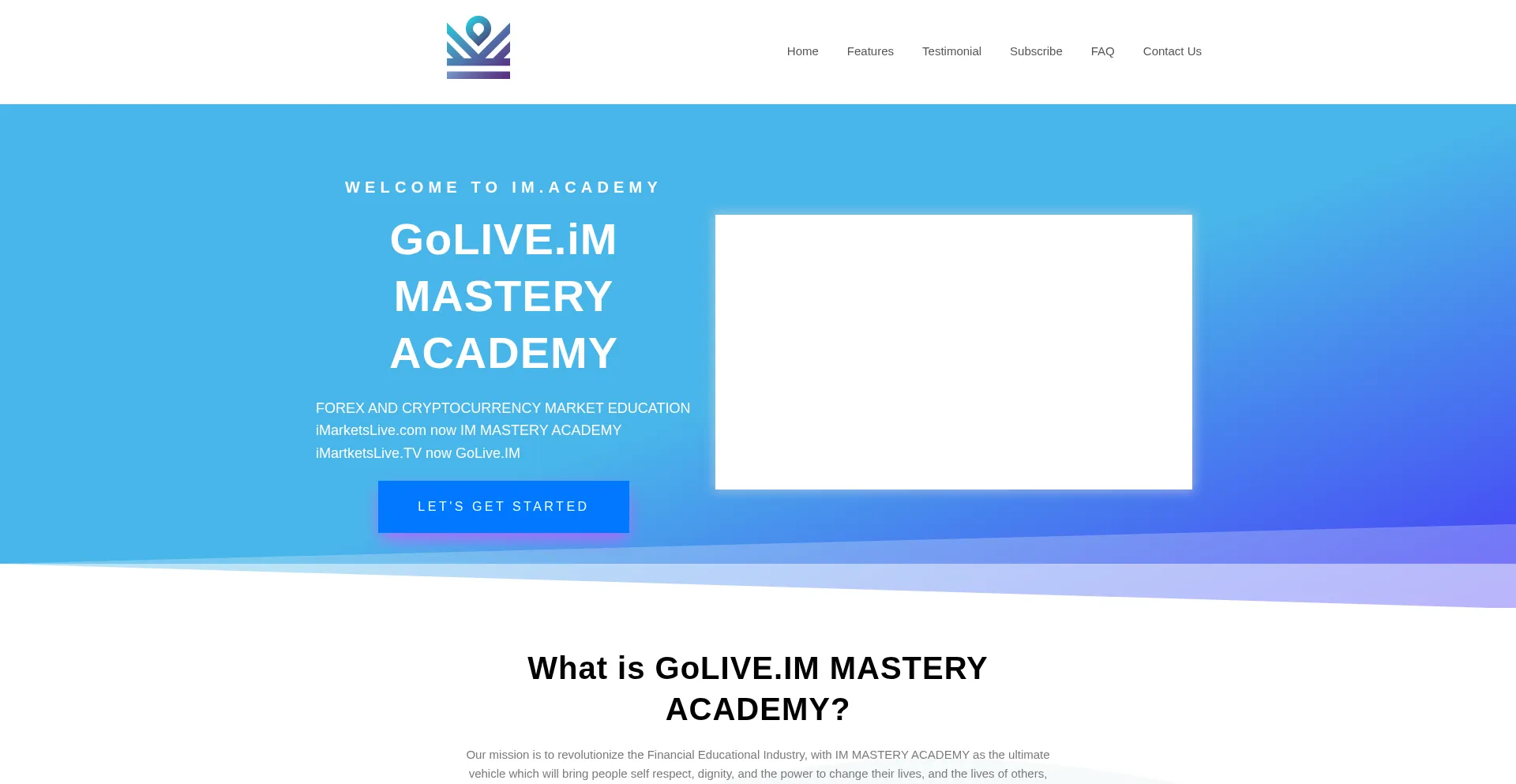 Im-mastery-academy.com est-il Sûr et Fiable ?