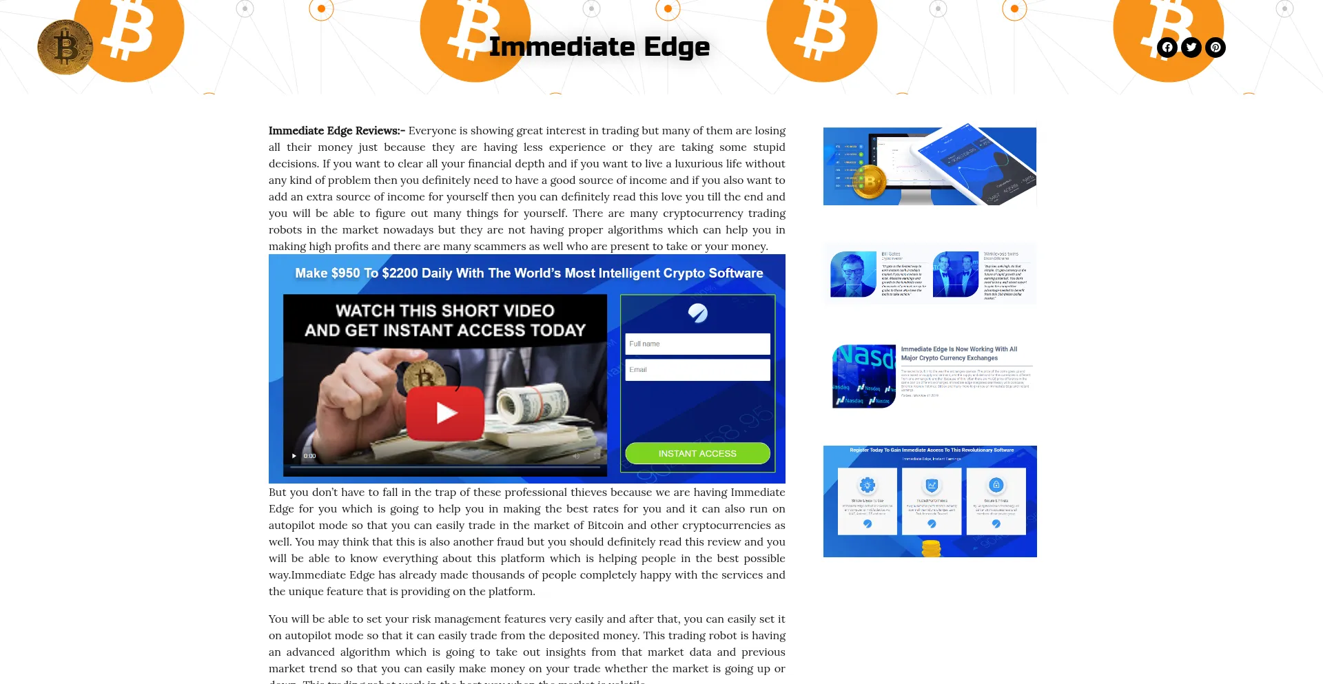 Immediateedge.org