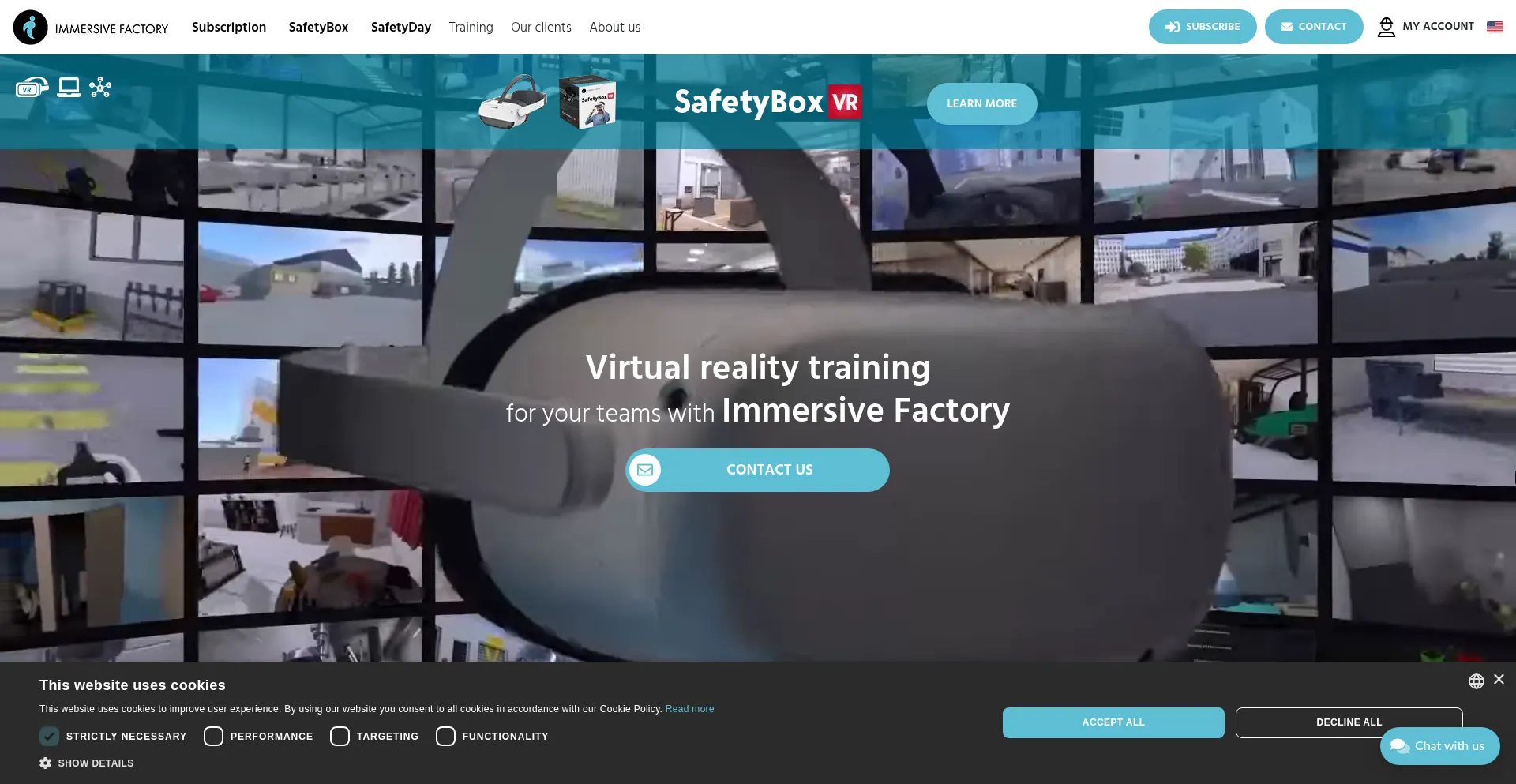 Immersivefactory.com est-il Sûr et Fiable ?