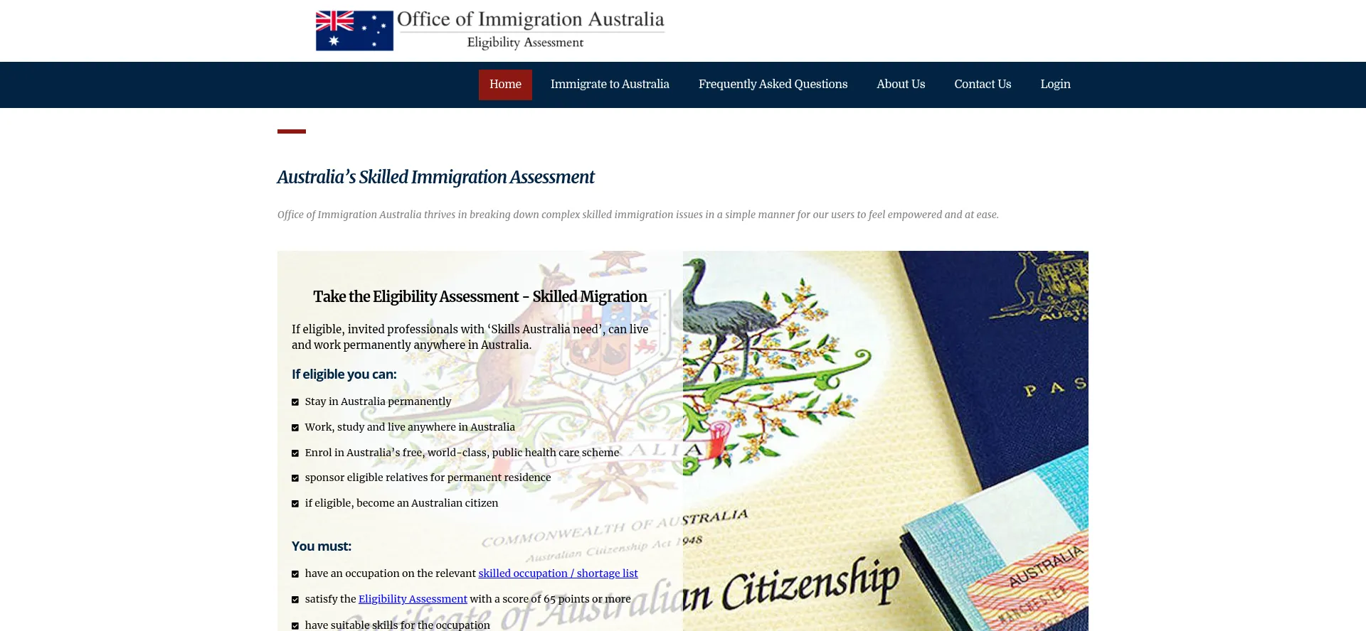 Immigrationsaustralia.com.au