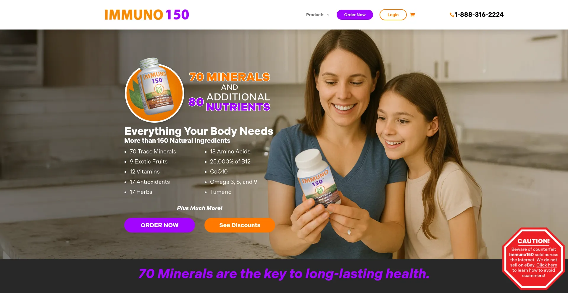 Immuno150.com est-il Sûr et Fiable ?