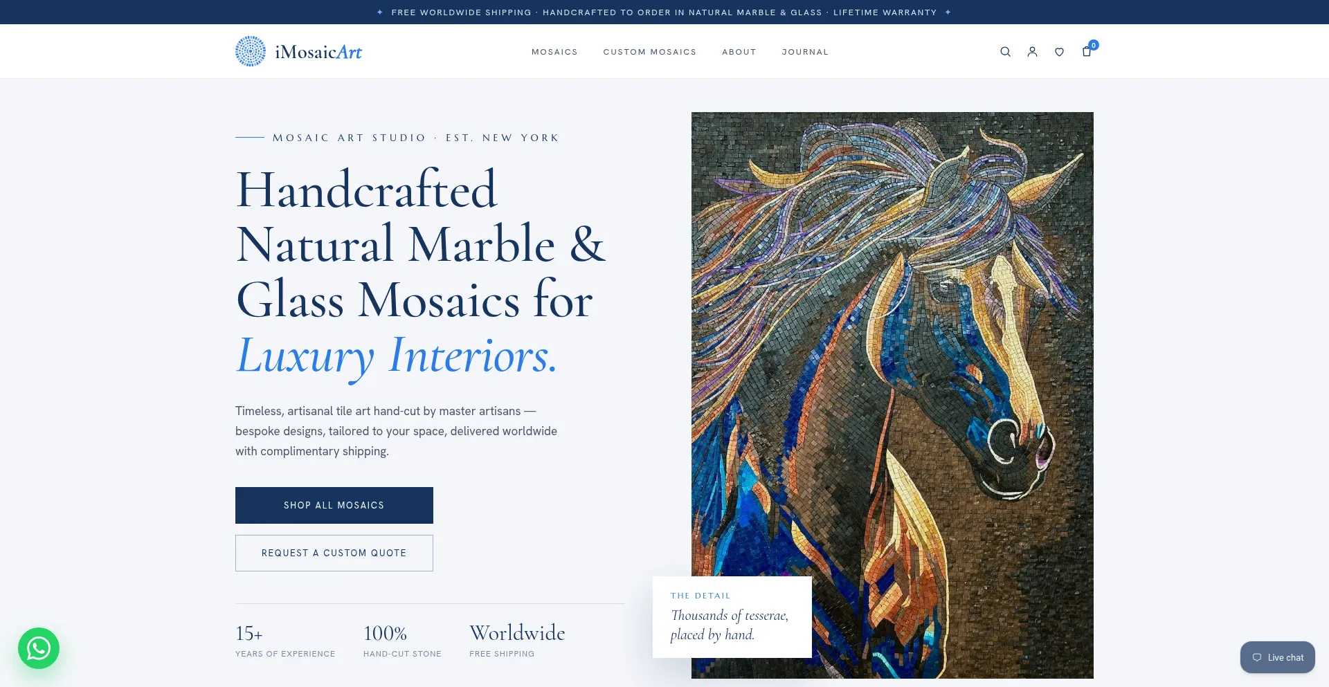 Imosaicart.com