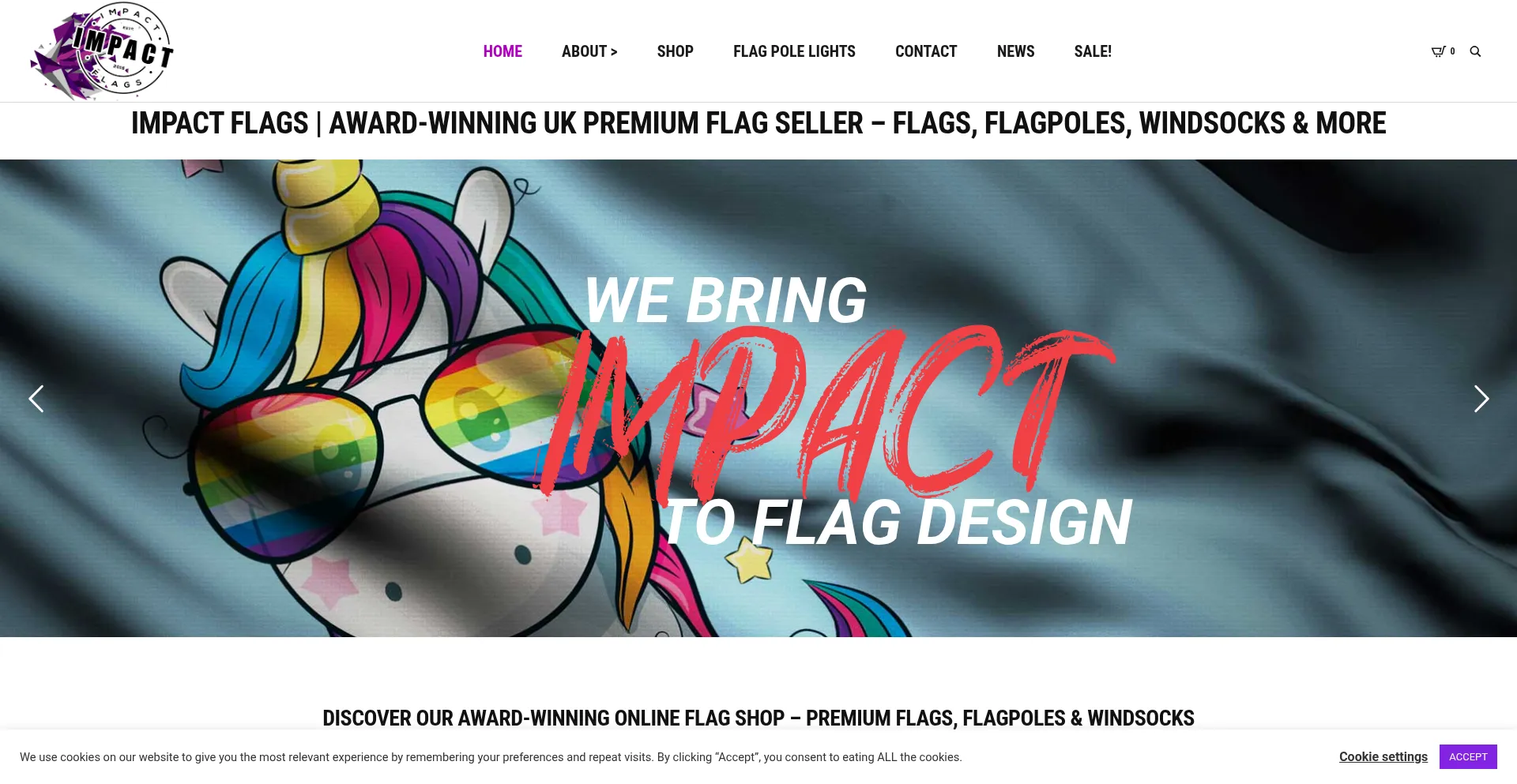 Impact-flags.co.uk