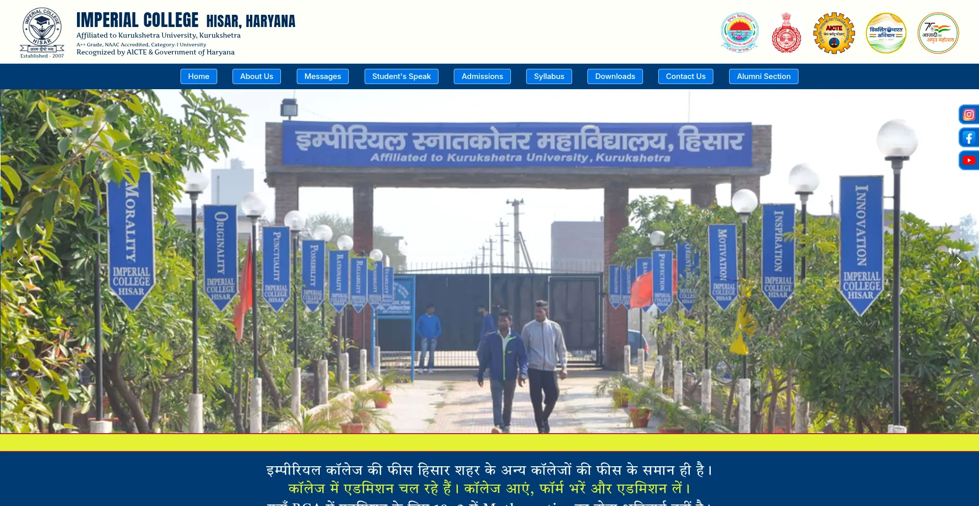 Imperialcollegehisar.com