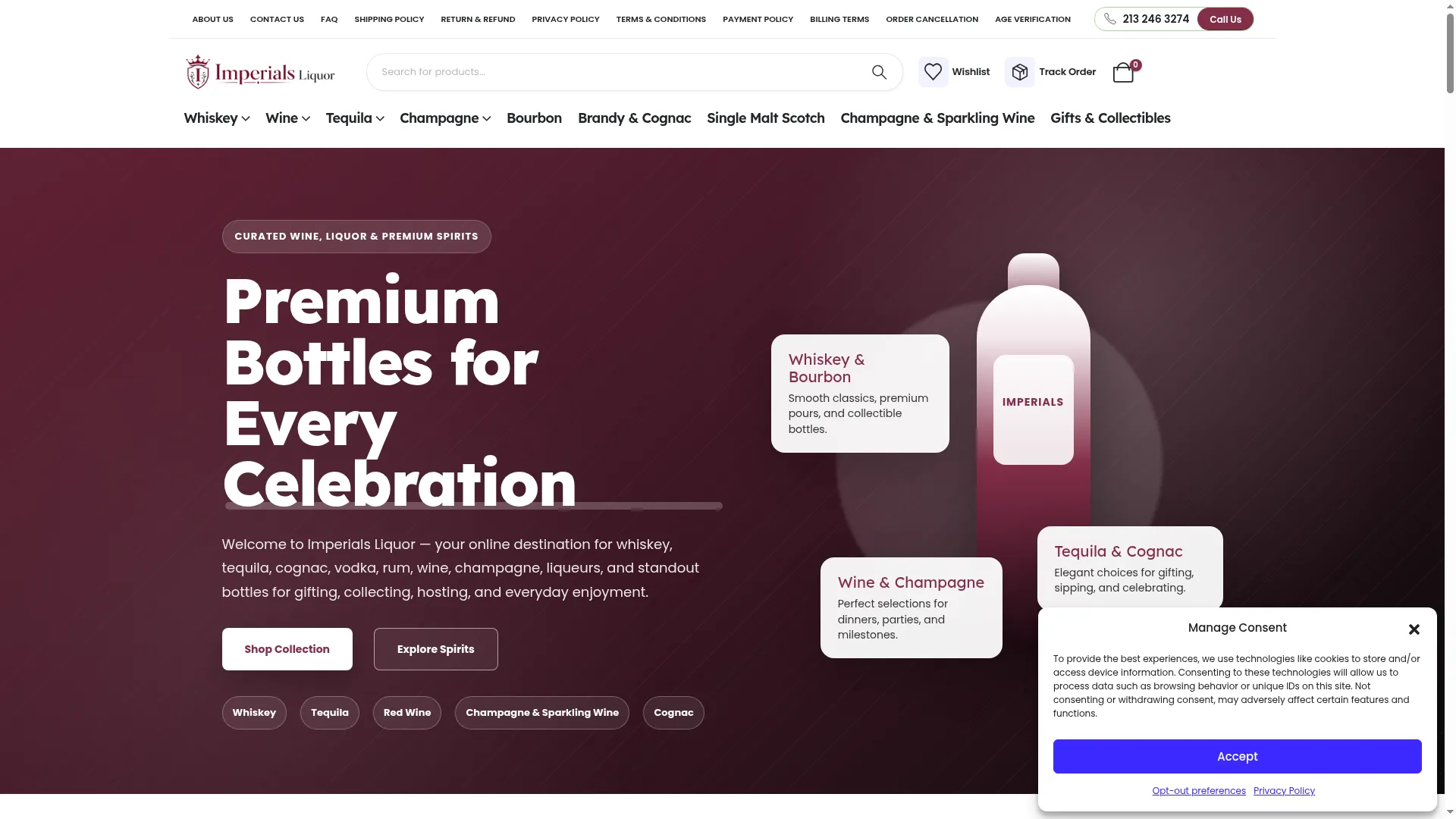 Imperialsliquor.com