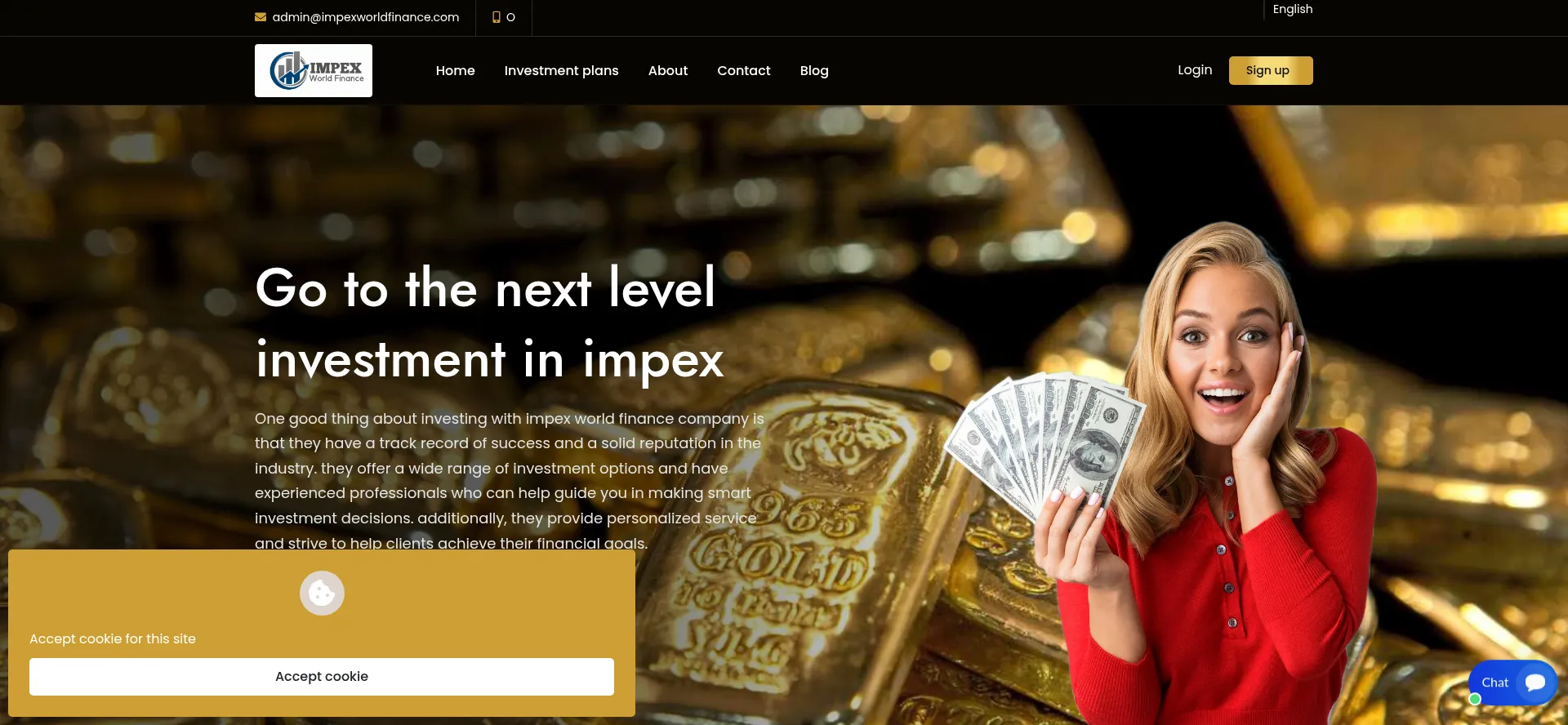 Impexworldfinance.com est-il Sûr et Fiable ?