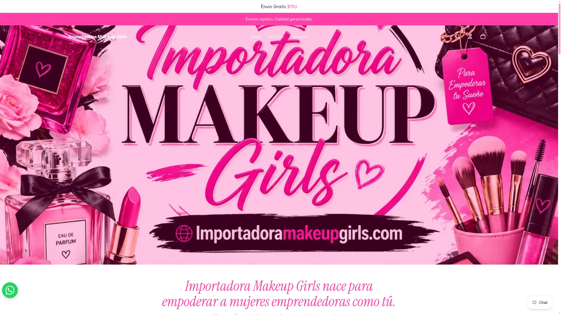 Importadoramakeupgirls.com