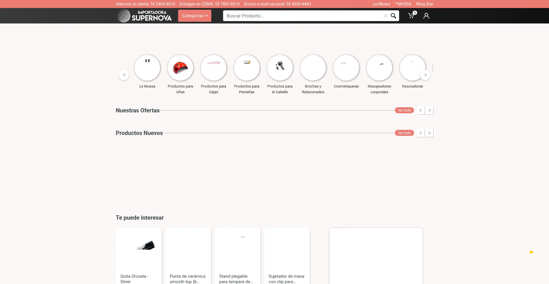 Importadorasupernova.com est-il Sûr et Fiable ?