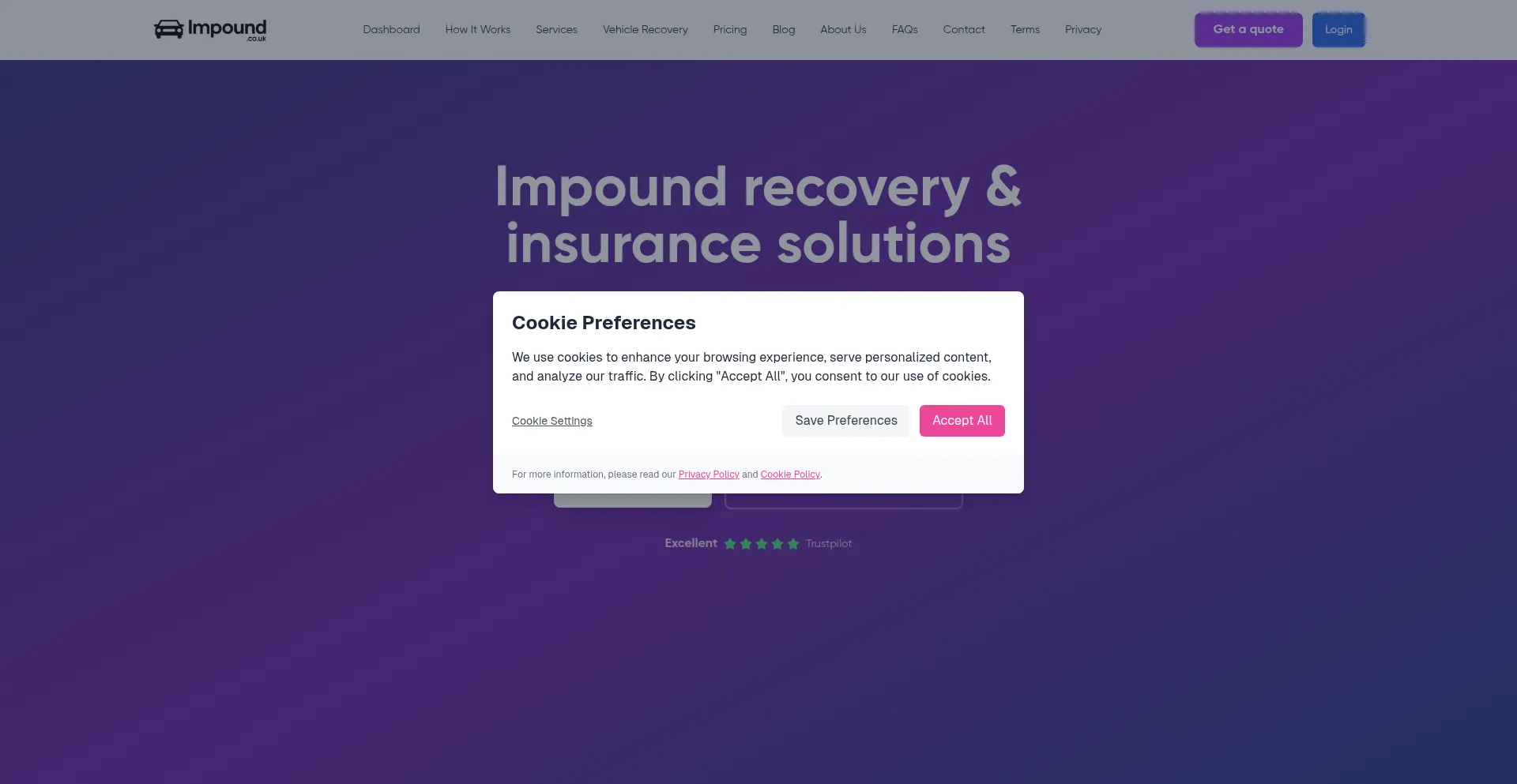 Impound.co.uk