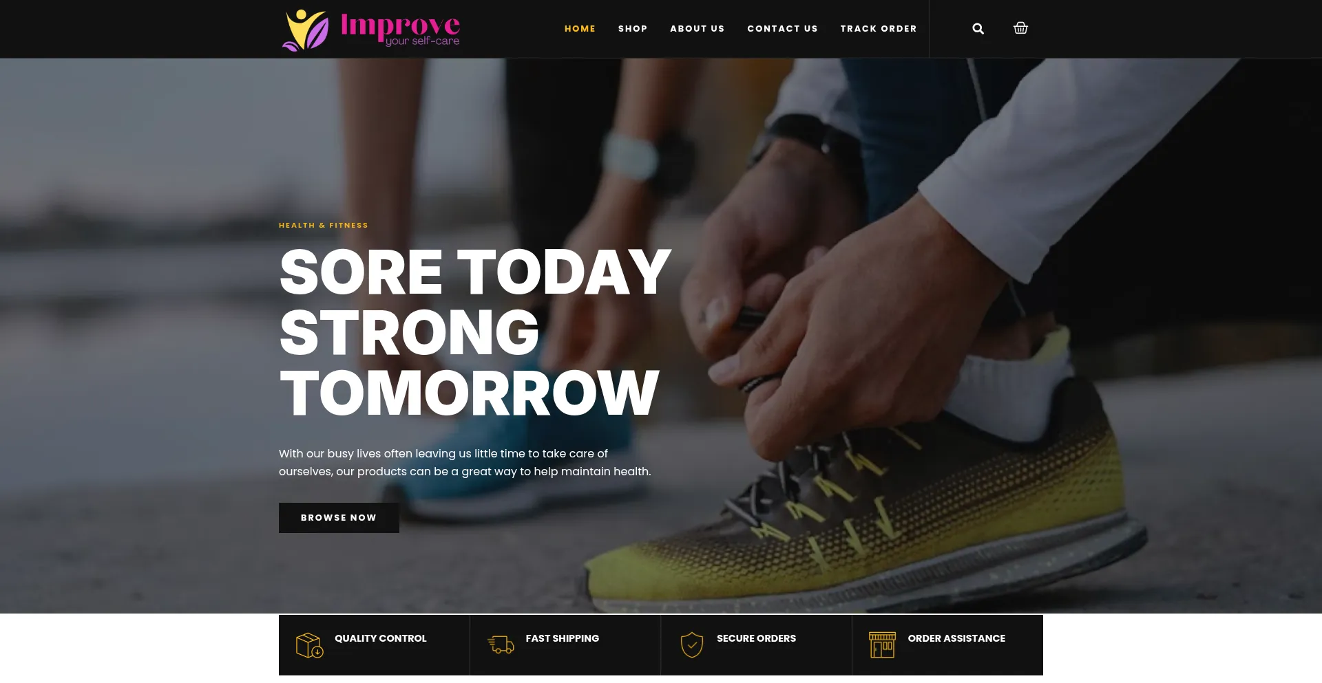 Improveyourselfcare.com