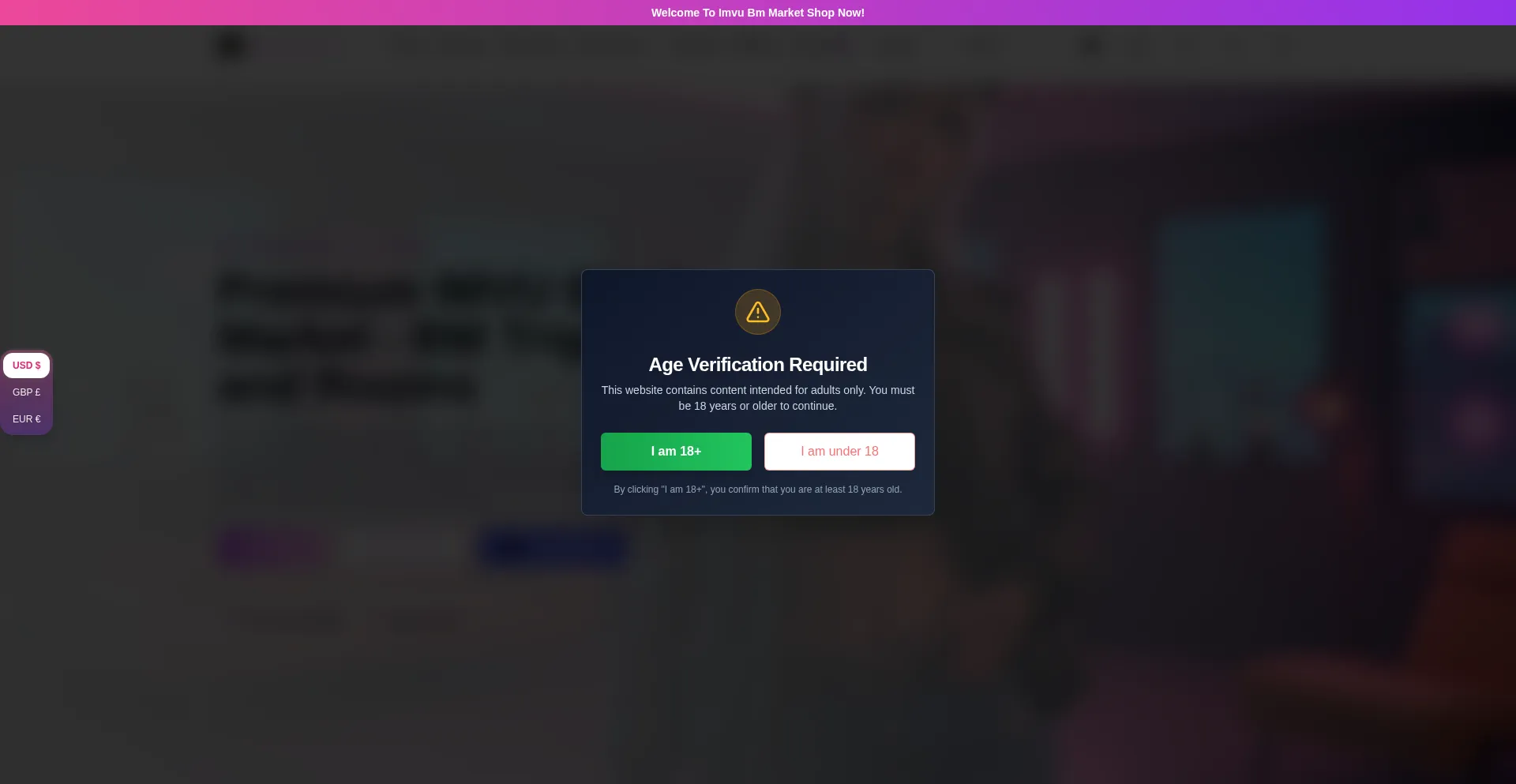 Imvubmmarket.com