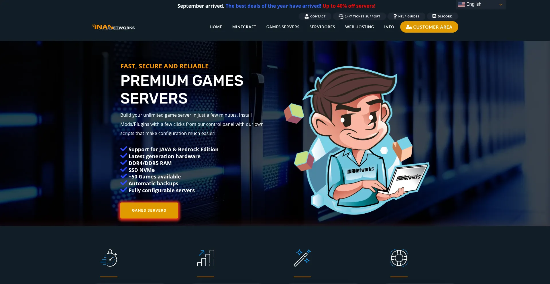 Inanetworks.cl est-il Sûr et Fiable ?