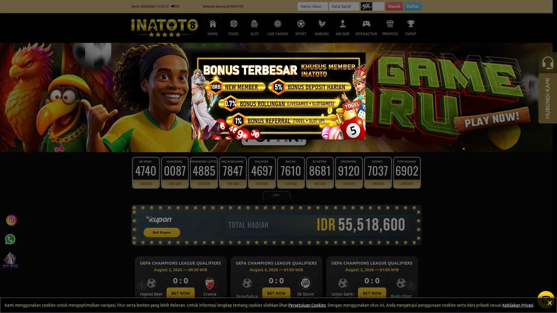 Inatoto-2026.com
