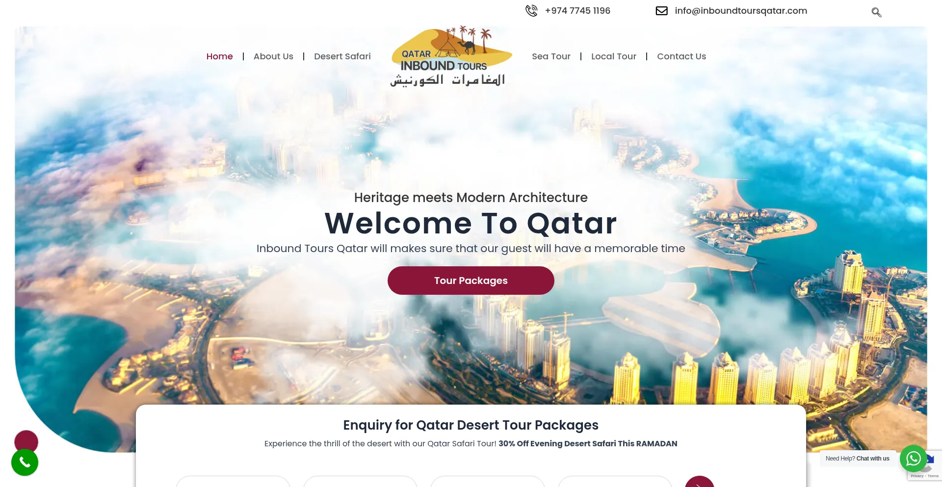 Inboundtoursqatar.com