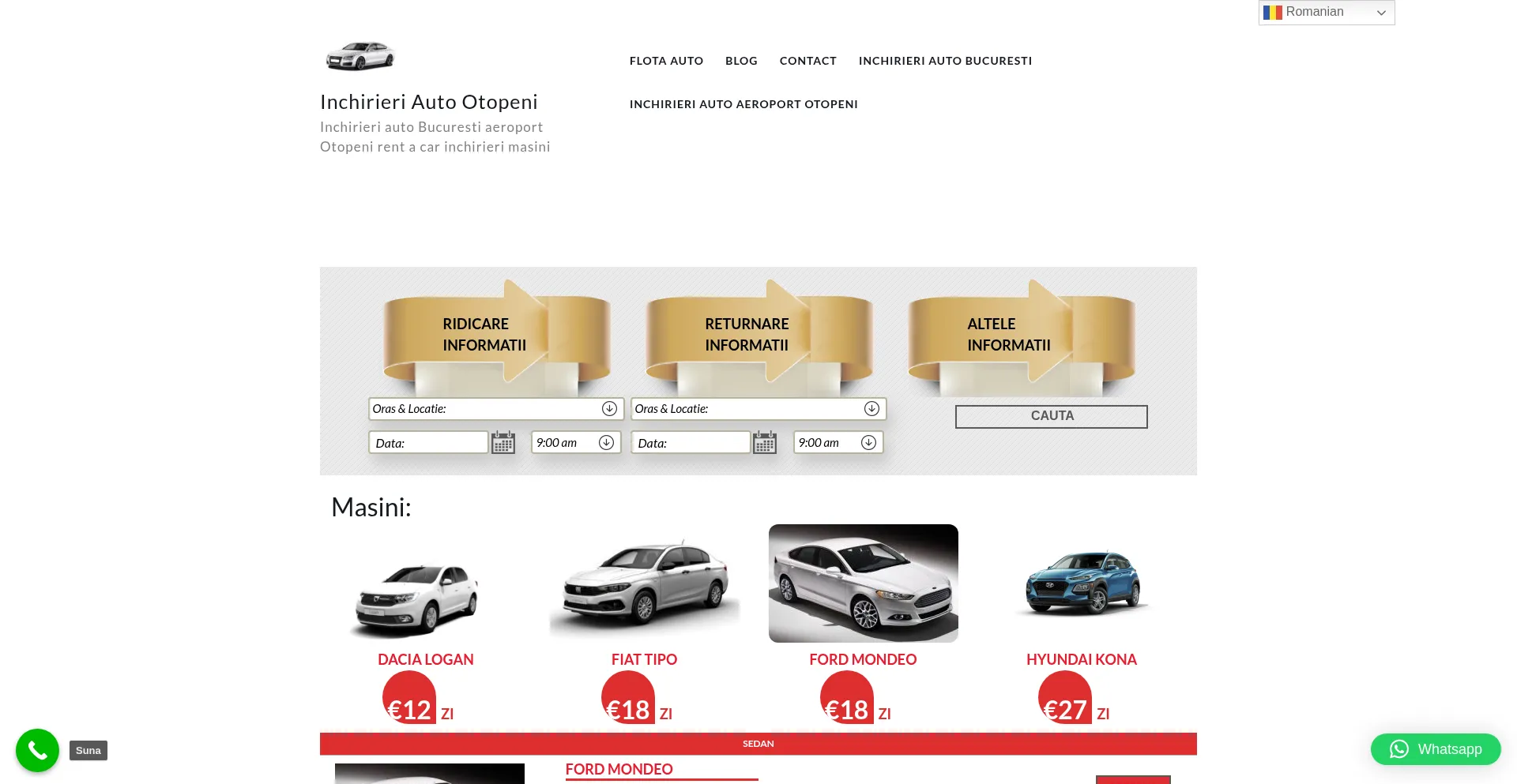 Inchirieriauto-otopeni.com est-il Sûr et Fiable ?