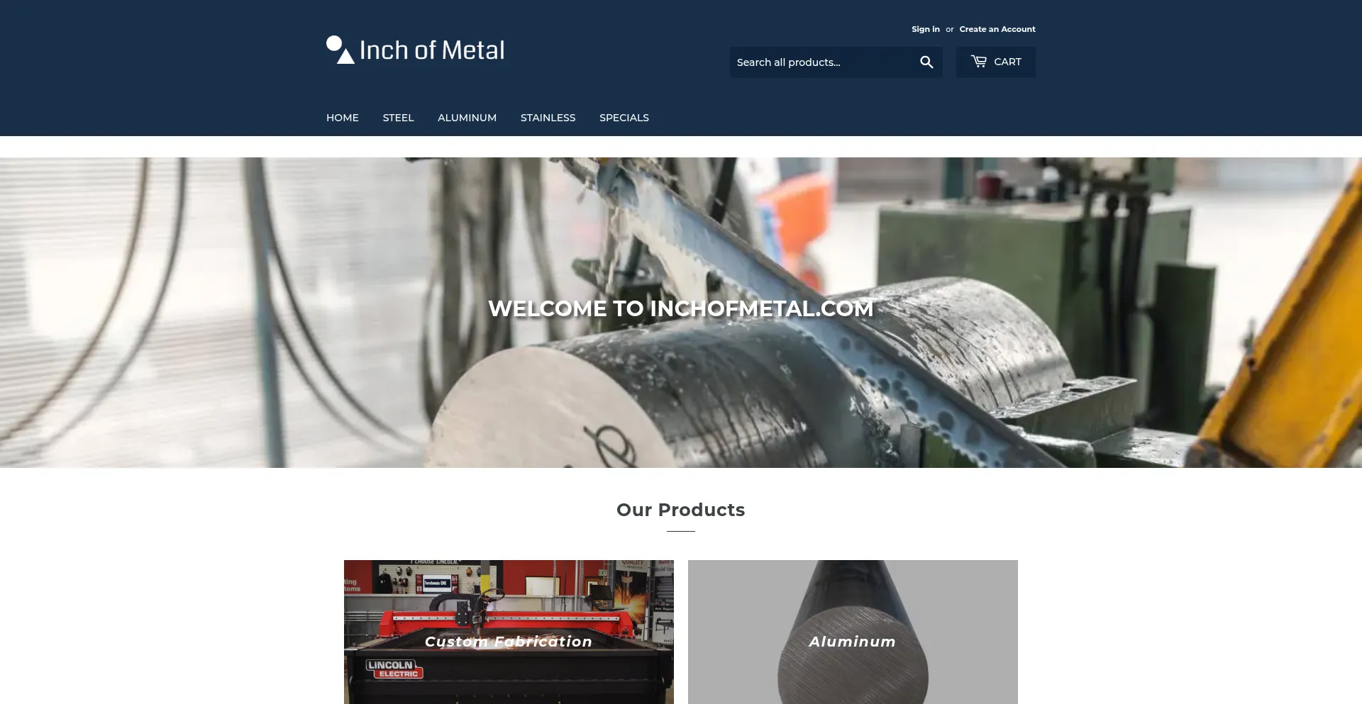 Inchofmetal.com