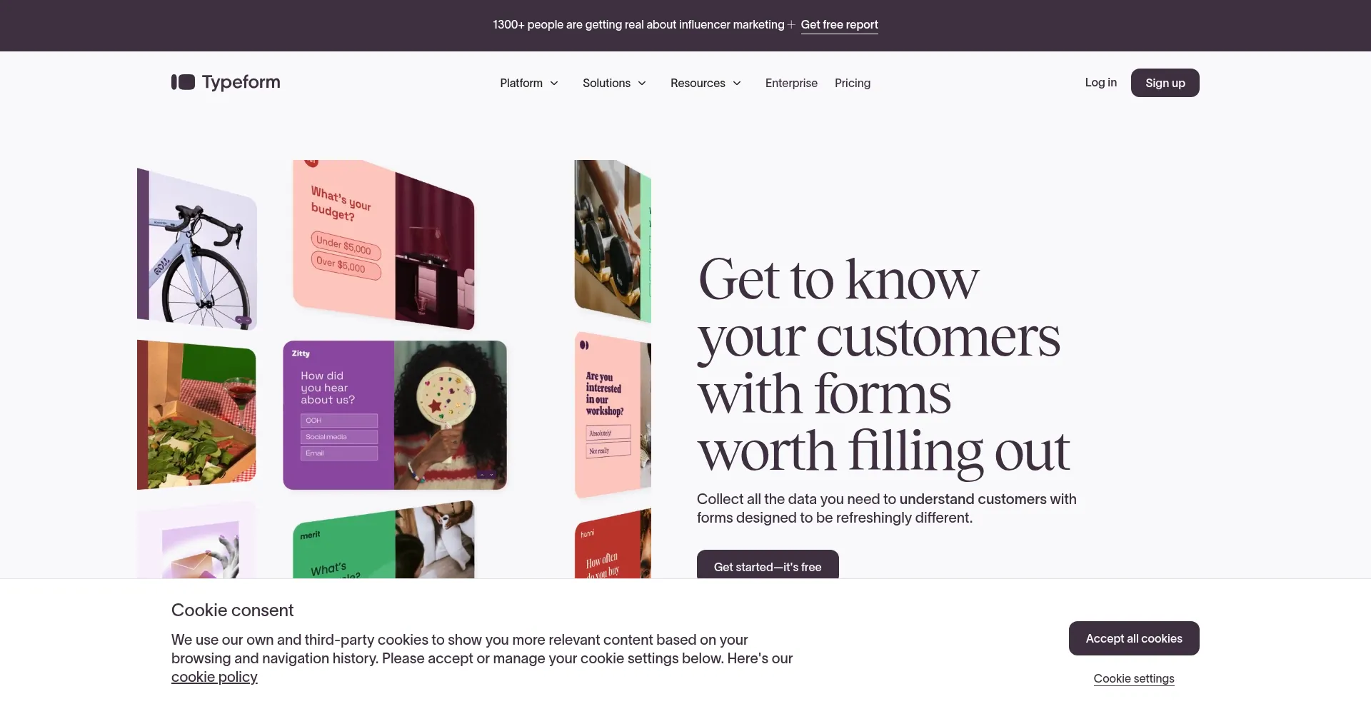Website screenshot of Inco-group.pro.typeform.com