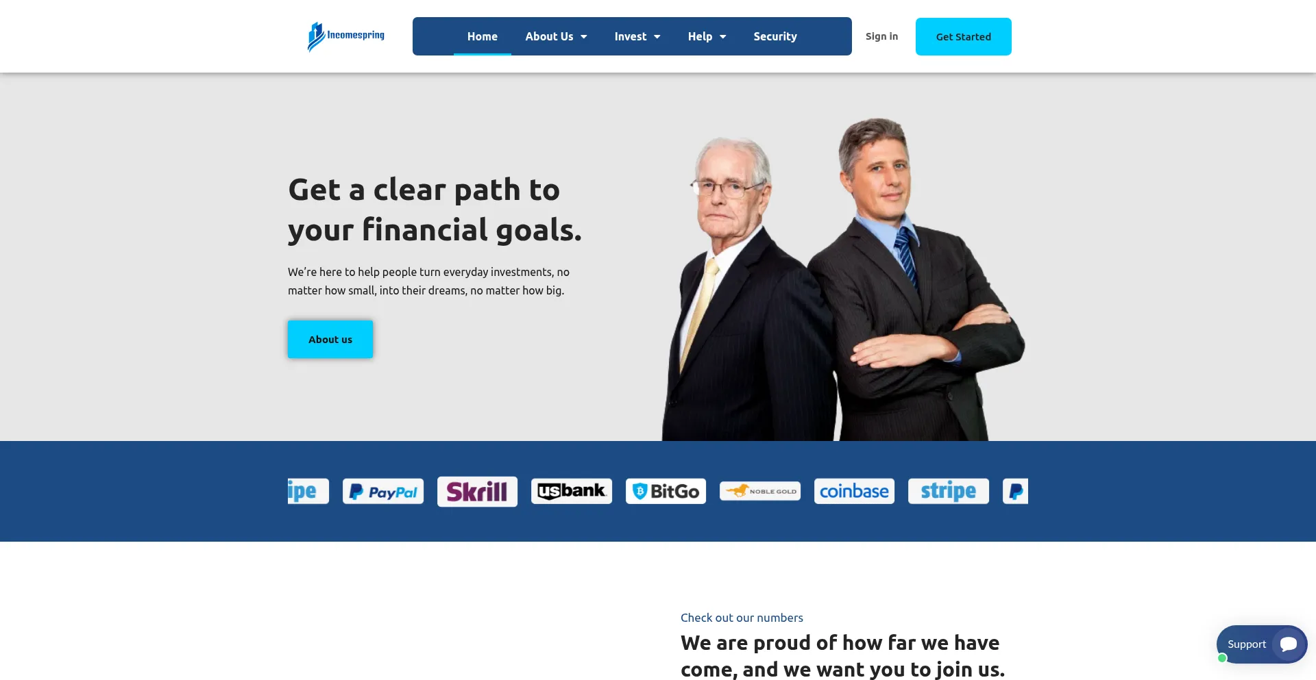 Incomespring.net est-il Sûr et Fiable ?